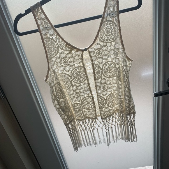 See through tank top. - Picture 7 of 7